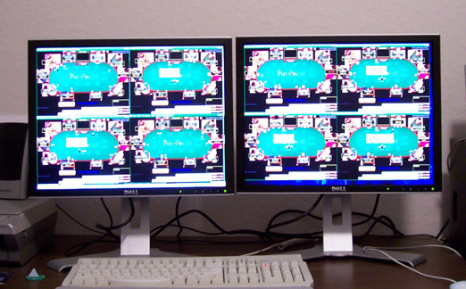 Eight tables at once