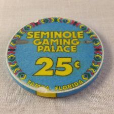 Seminole Casino Chip